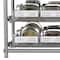 NEX™ 3-Tier 24-Bottle Metal Spice Rack with Drawer Organizer